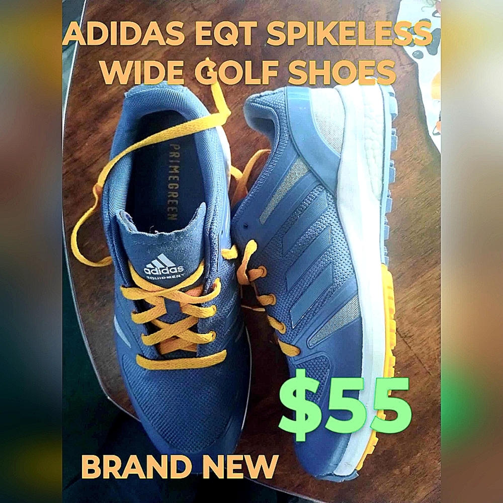 ADIDAS eqt spikeless wide golf shoes